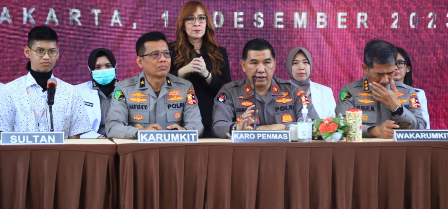 Sultan Diperbolehkan Pulang: Terima Kasih Pak Kapolri