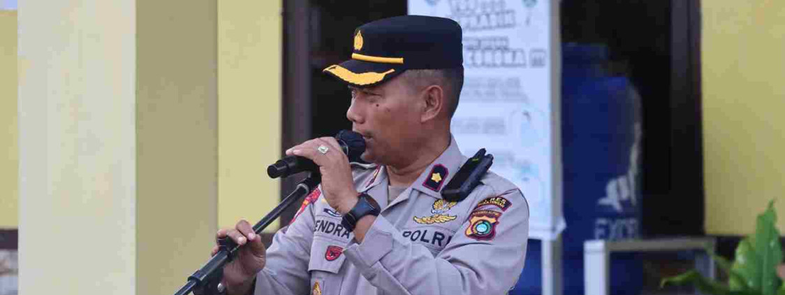 Wakapolres Pimpin Apel Jam Pimpinan