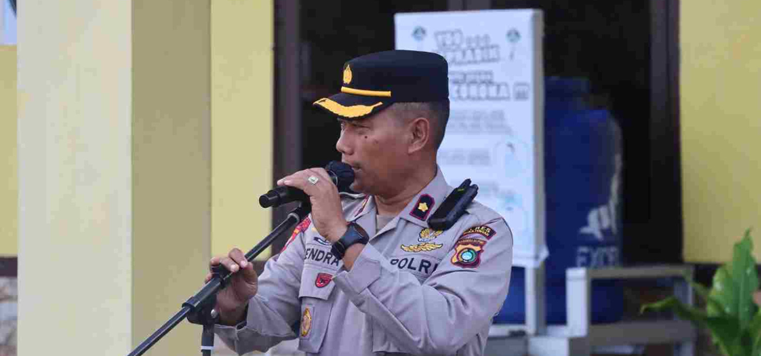 Wakapolres Pimpin Apel Jam Pimpinan