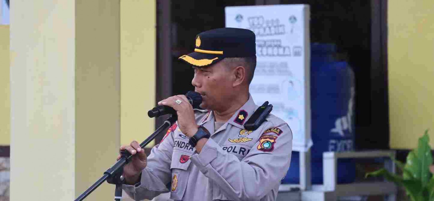 Wakapolres Pimpin Apel Jam Pimpinan