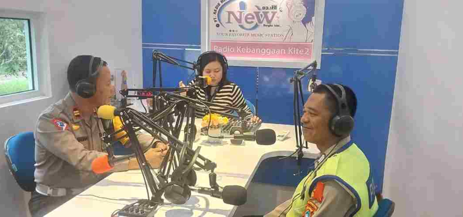 KASAT LANTAS HIMBAU UNTUK TERTIB BERLALU LINTAS