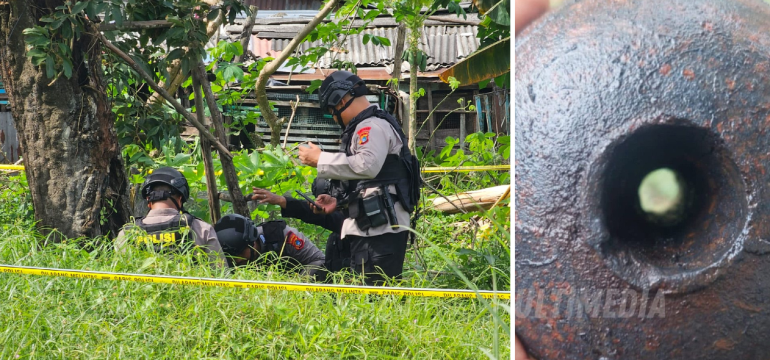 Polda Babel Pastikan Temuan Barang Mencurigakan Di Bangka Tengah Bukan Bom