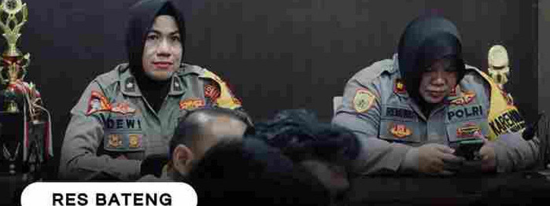Polres Bangka Tengah Ikuti Zoom Meeting ANEV minggu ke 2 OMB dan KRYD cooling system tahun 2024