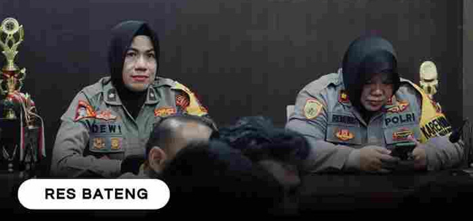 Polres Bangka Tengah Ikuti Zoom Meeting ANEV minggu ke 2 OMB dan KRYD cooling system tahun 2024