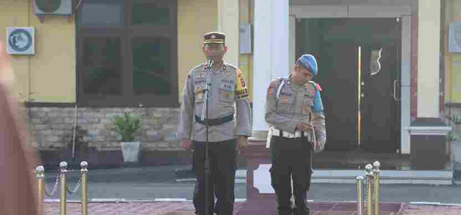 Hari Kesadaran Nasional, Wakapolres Hendratmoko Tingkatkan Rasa Nasionalisme