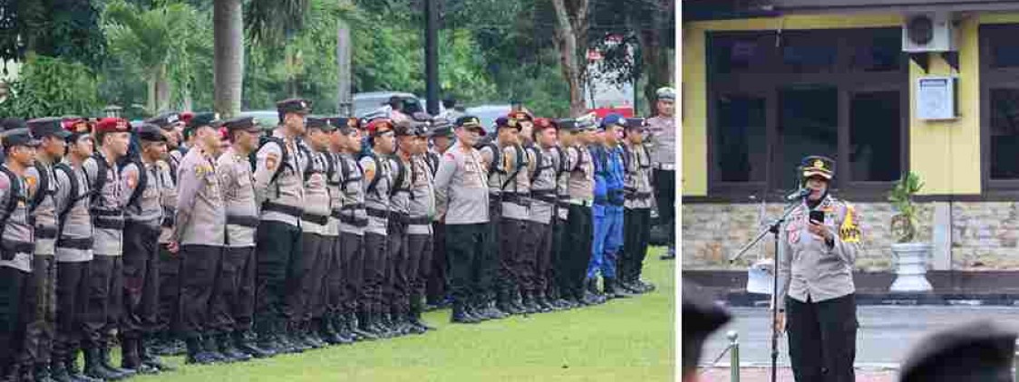 Polres Bangka Tengah,SIAP MENGAMANKAN PEMILU 2024!
