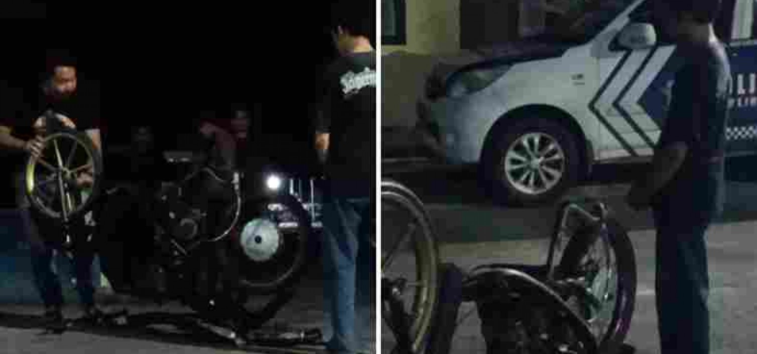 Satlantas Polres Bateng Ringkus Pelaku Balap Liar di Bypass Koba