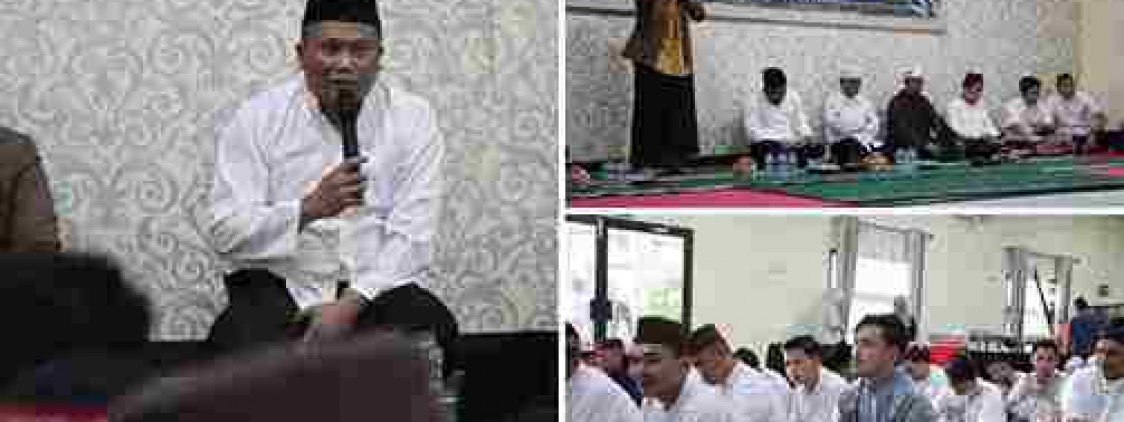 Momen Penuh Berkah: Polres Baangka Tengah Rayakan Nuzulul Qur’an dan Buka Bersama