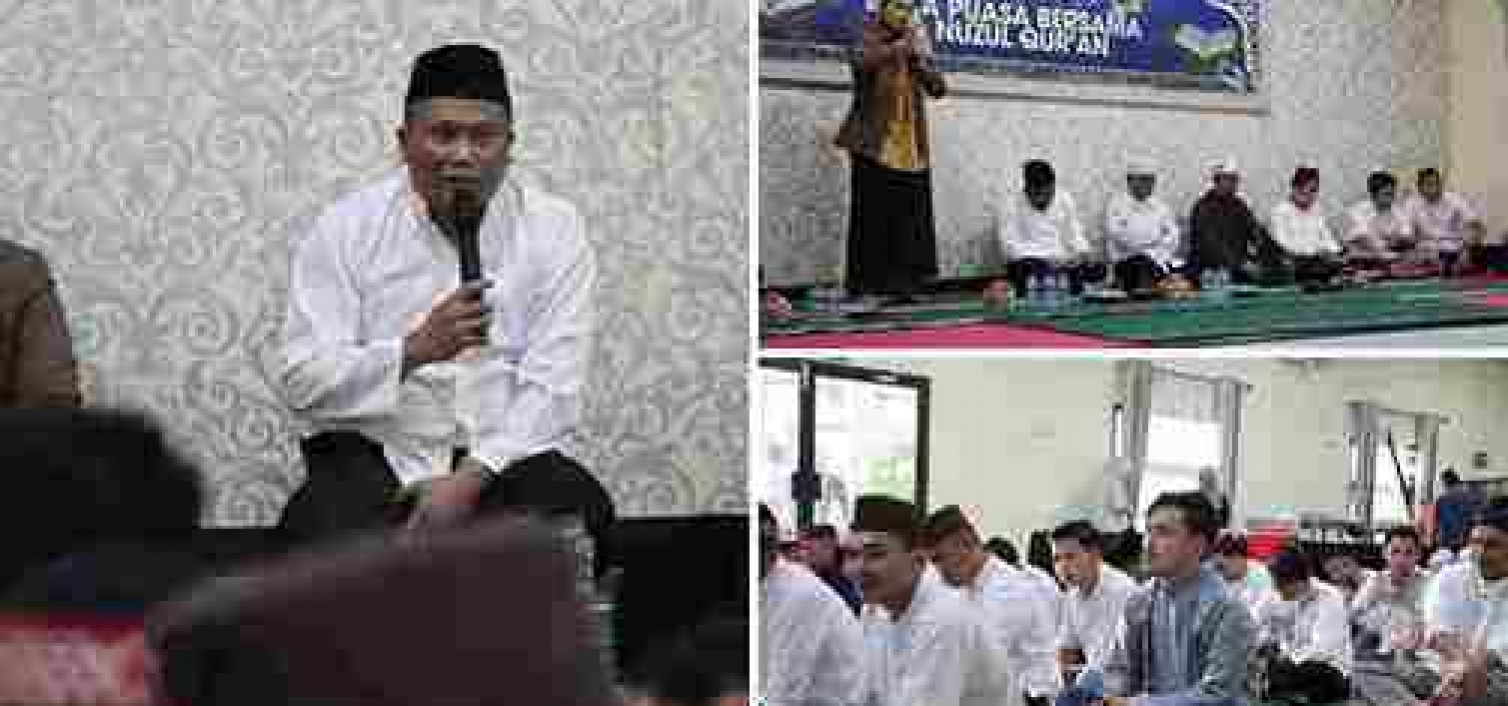 Momen Penuh Berkah: Polres Baangka Tengah Rayakan Nuzulul Qur’an dan Buka Bersama