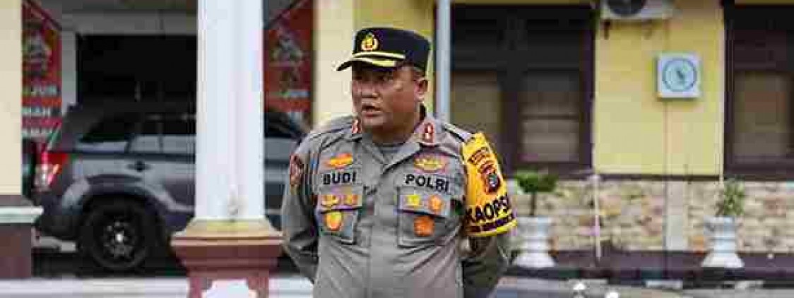 PERSONEL POLRES BANGKA TENGAH LAKSANAKAN APEL PAGI, KAPOLRES BERIKAN ARAHAN POINT PENTING KONDISI DI LAPANGAN