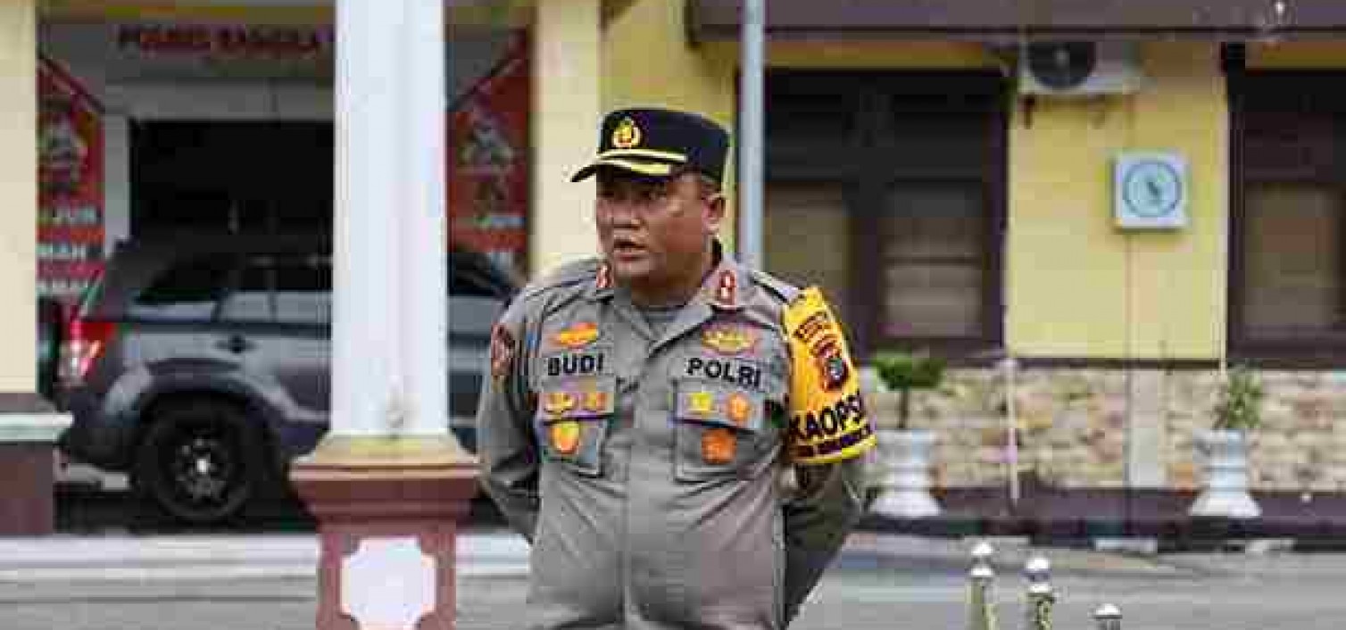 PERSONEL POLRES BANGKA TENGAH LAKSANAKAN APEL PAGI, KAPOLRES BERIKAN ARAHAN POINT PENTING KONDISI DI LAPANGAN