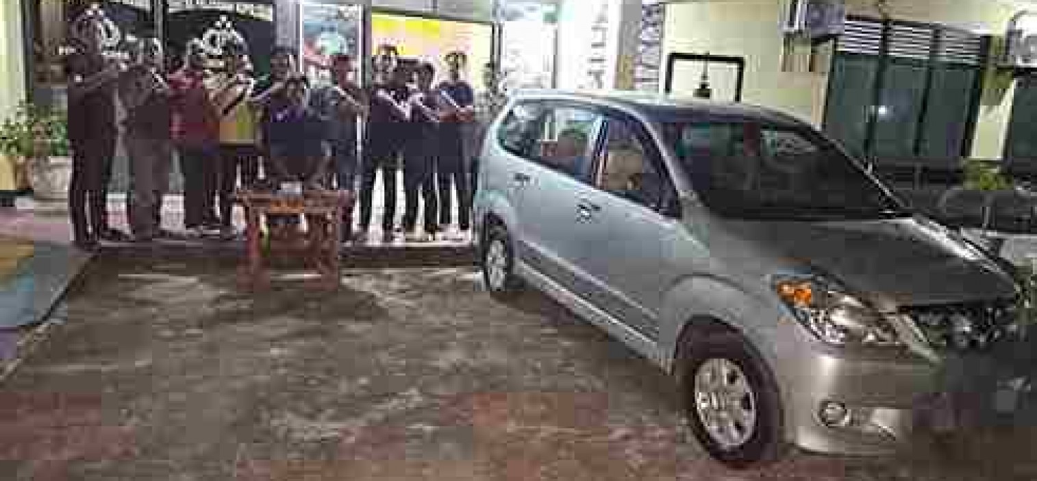 Unit Reskrim Polsek Koba berhasil Ungkap Kasus Tindak Pidana Penggelapan 1 Unit Mobil