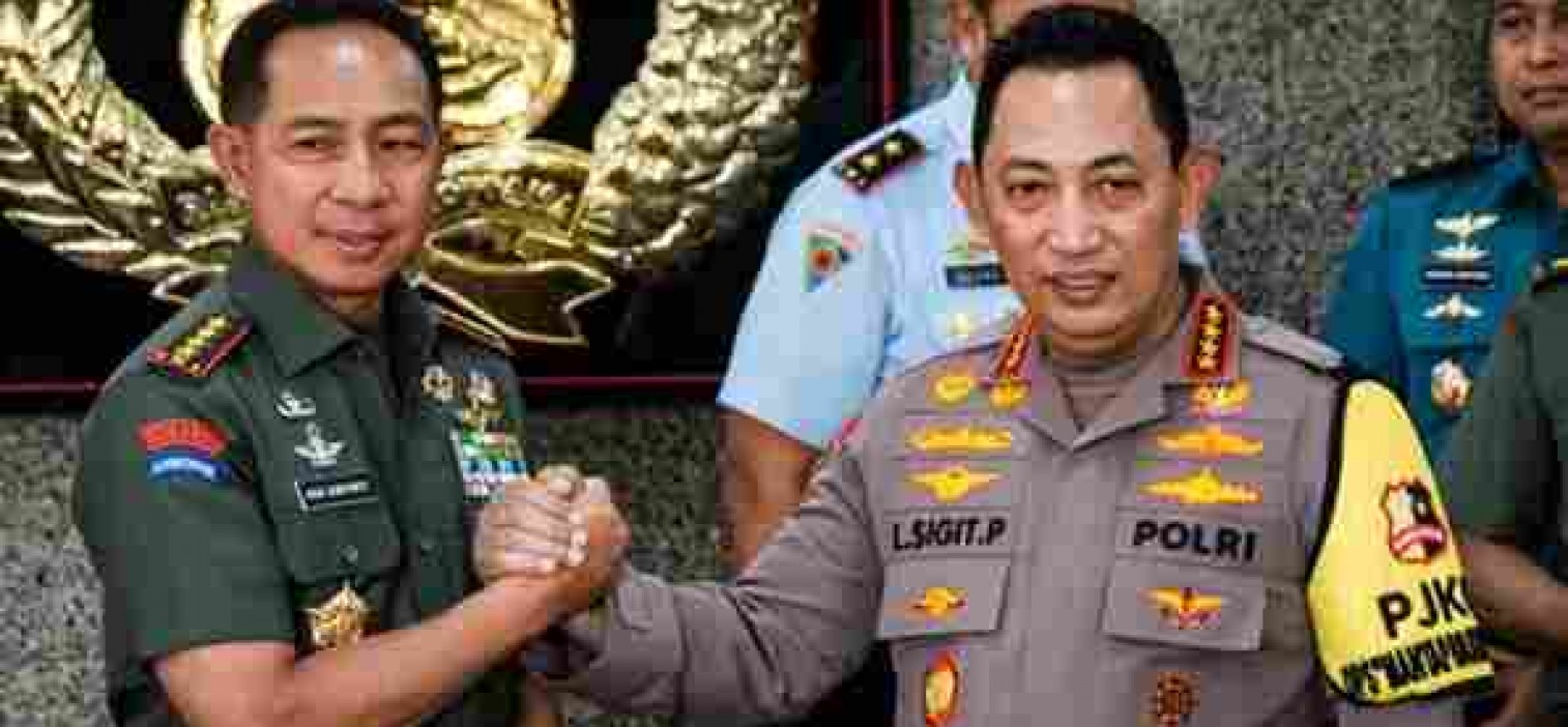 Survei Litbang Kompas: TNI-Polri Jadi 2 Lembaga dengan Citra Positif Teratas