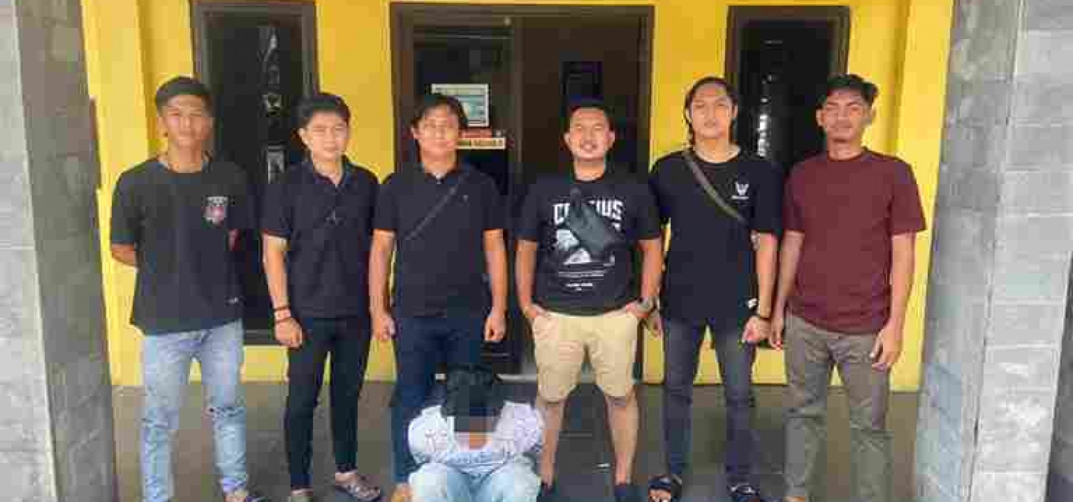 POLRES BANGKA TENGAH RINGKUS PELAKU PENCABULAN ANAK DIBAWAH UMUR