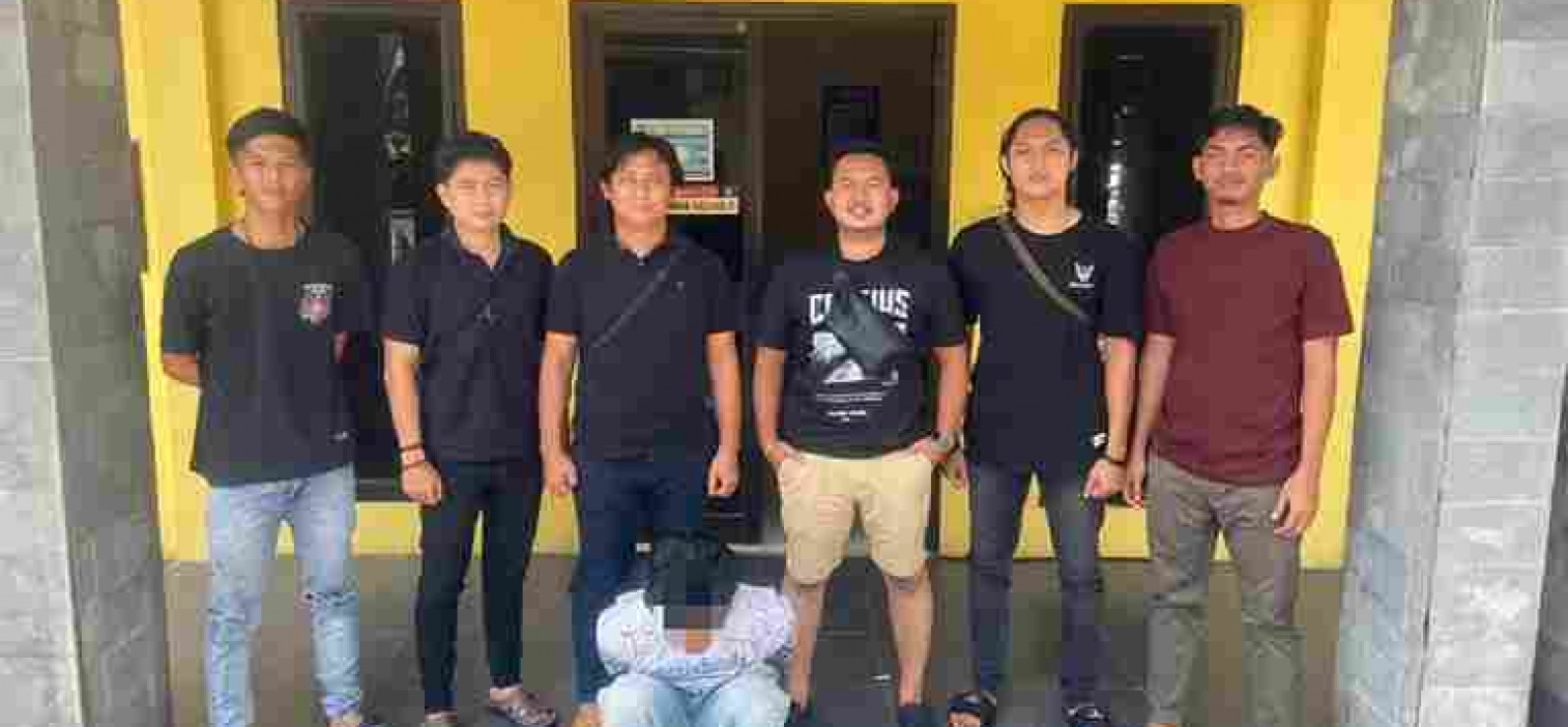 POLRES BANGKA TENGAH RINGKUS PELAKU PENCABULAN ANAK DIBAWAH UMUR