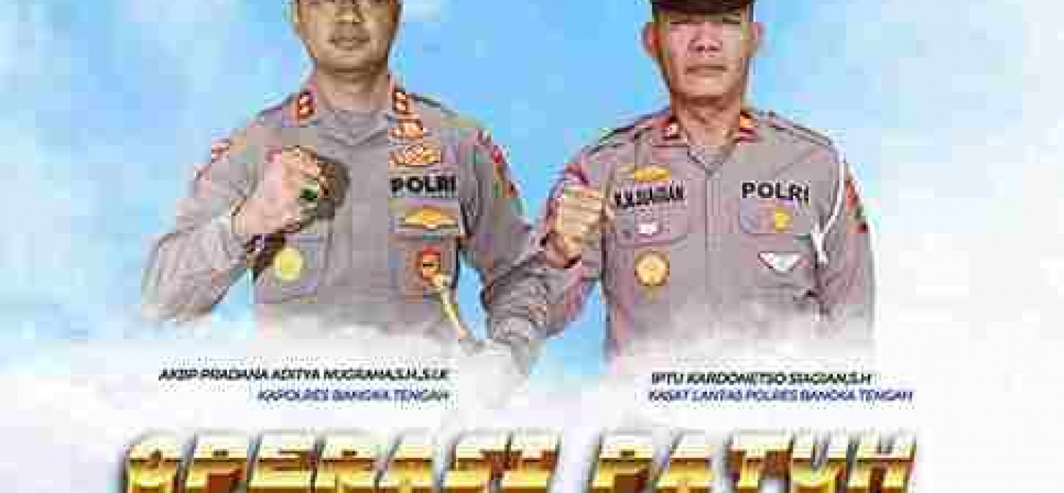 Operasi Patuh Menumbing 2024, Satlantas Bangka Tengah tidak tolerir pelanggaran