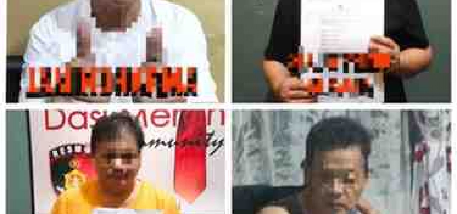 Polda Babel Bongkar Sindikat Penipuan Senilai 3,5 Miliyar Rupiah, 4 Pelaku Dan Barang Bukti Diamankan Di 3 Lokasi Berbeda