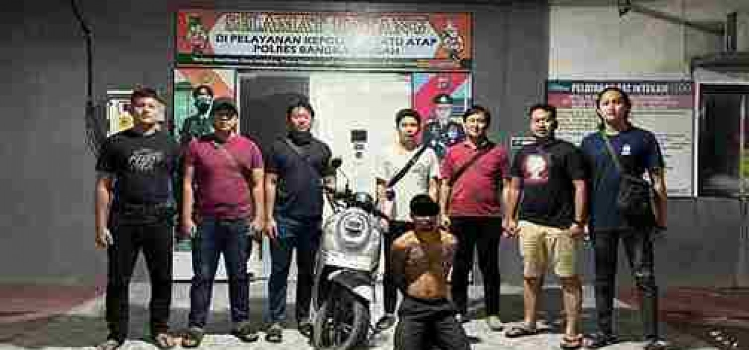 Polres Bangka Tengah Berhasil Tangkap Pelaku Pencurian Di Rumah Camp