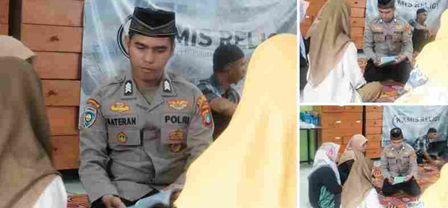 KAMIS RELIGI BHABINKAMTIBMAS BRIGPOL KATERAN