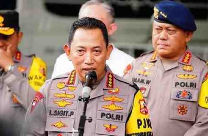 Pelaku Bubar Paksa Diskusi Ditangkap, Kapolri Tegaskan Tak Toleransi Premanisme