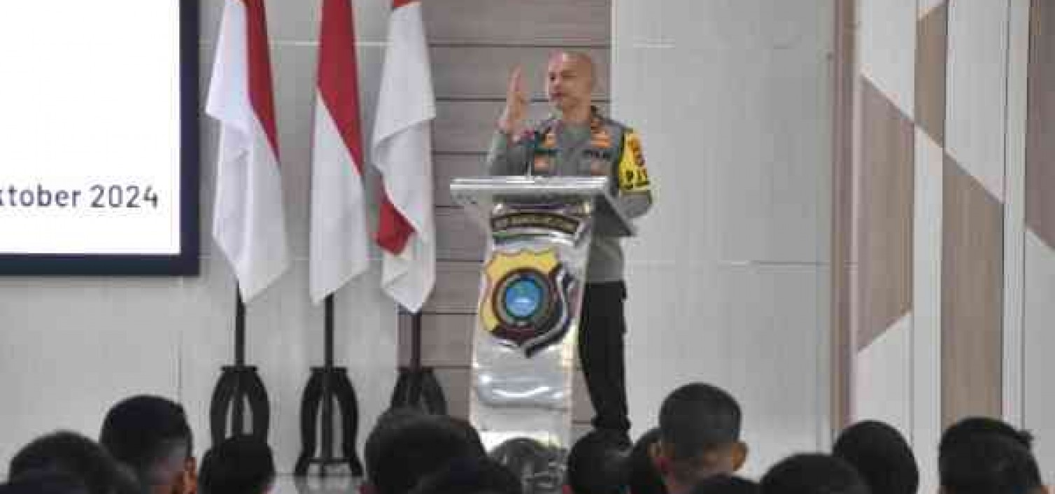 Polda Babel Gelar Sosialisasi Dan Edukasi Kesehatan Kepada Personel
