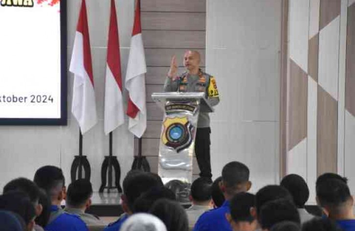 Polda Babel Gelar Sosialisasi Dan Edukasi Kesehatan Kepada Personel