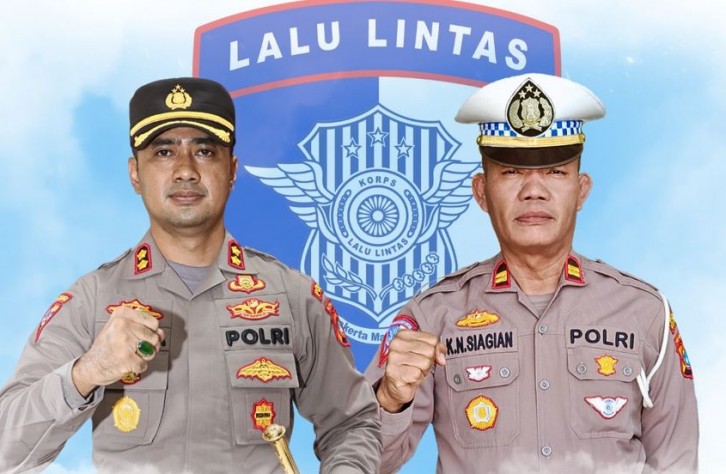 Satuan Lalu Lintas polres Bangka Tengah Gelar Operasi Zebra