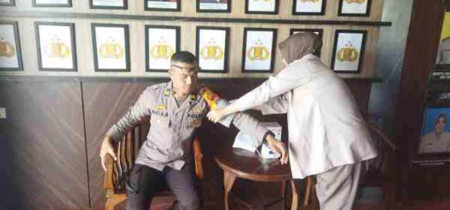 SI DOKKES POLRES BANGKA TENGAH LAKUKAN CEK KESEHATAN BERKALA PERSONEL TERLIBAT OPERASI MANTAP PRRAJA