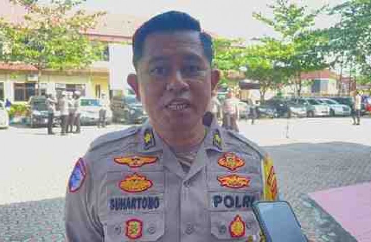 Hari Pertama OZM 2024, Kompol Suhartono : Secara Umum Kamseltibcarlantas Aman Dan Kondusif
