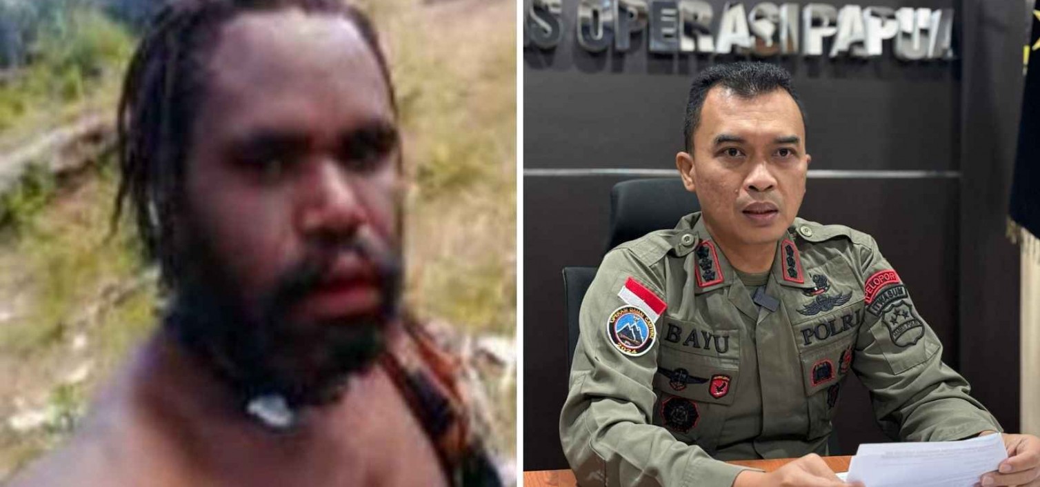 Satgas Ops Damai Cartenz-2024 Tangkap DPO KKB Puncak Atas Nama Mairon Tabuni di Bandara Ilaga