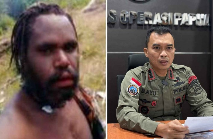 Satgas Ops Damai Cartenz-2024 Tangkap DPO KKB Puncak Atas Nama Mairon Tabuni di Bandara Ilaga
