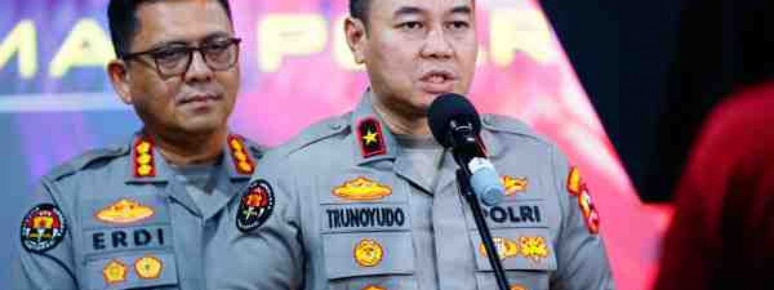 Densus 88 AT Polri Tangkap Tiga Terduga Teroris Anshor Daulah Jateng