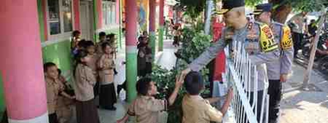 Polisi Aktif, Wujudkan Kamtibmas Di Bangka Belitung Yang Kondusif