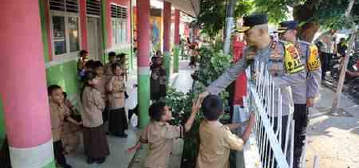Polisi Aktif, Wujudkan Kamtibmas Di Bangka Belitung Yang Kondusif