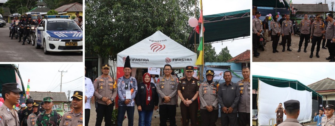 Kapolres Bangka Tengah dan Forkopimda Pastikan Pelaksanaan Pemungutan Suara Pilkada 2024 Berjalan Lancar dan Aman