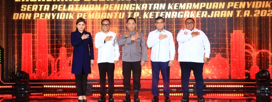 Kapolri Resmikan Desk Ketenagakerjaan Demi Beri Jaminan Perlindungan Kaum Buruh