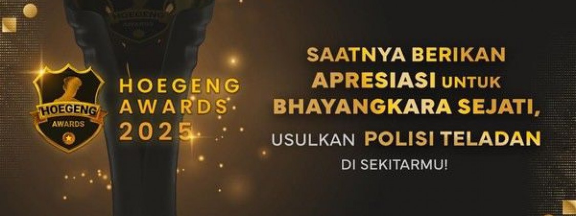 Hoegeng Awards 2025 Resmi Dibuka, Saatnya Usulkan Polisi Teladan di Sekitarmu!