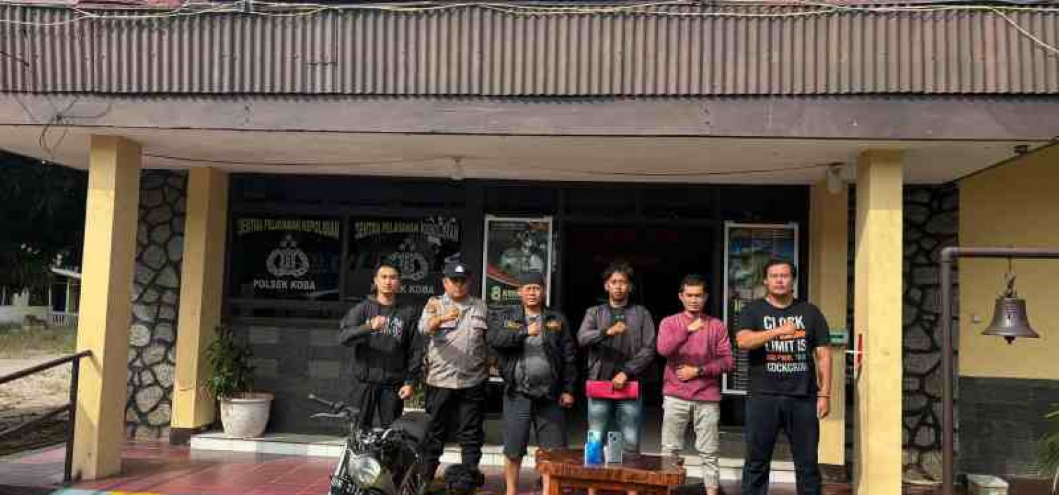 POLSEK KOBA BERHASIL UNGKAP KASUS PENCURIAN SEPEDA MOTOR, PELAKU DITANGKAP DI TEMPAT PERSEMBUNYIAN