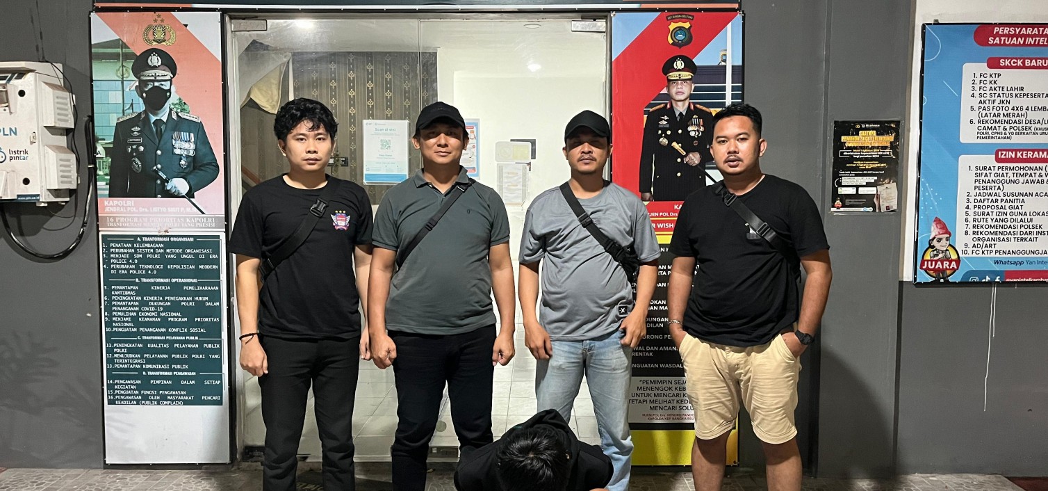 Sat Reskrim Polres Bangka Tengah Tangkap Pelaku Curanmor dan Penggelapan di Koba
