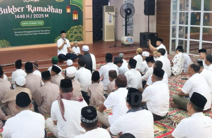 Buka Bersama Anak Panti Asuhan, Kapolda Babel : Mari Kita Muliakan Anak Yatim Piatu