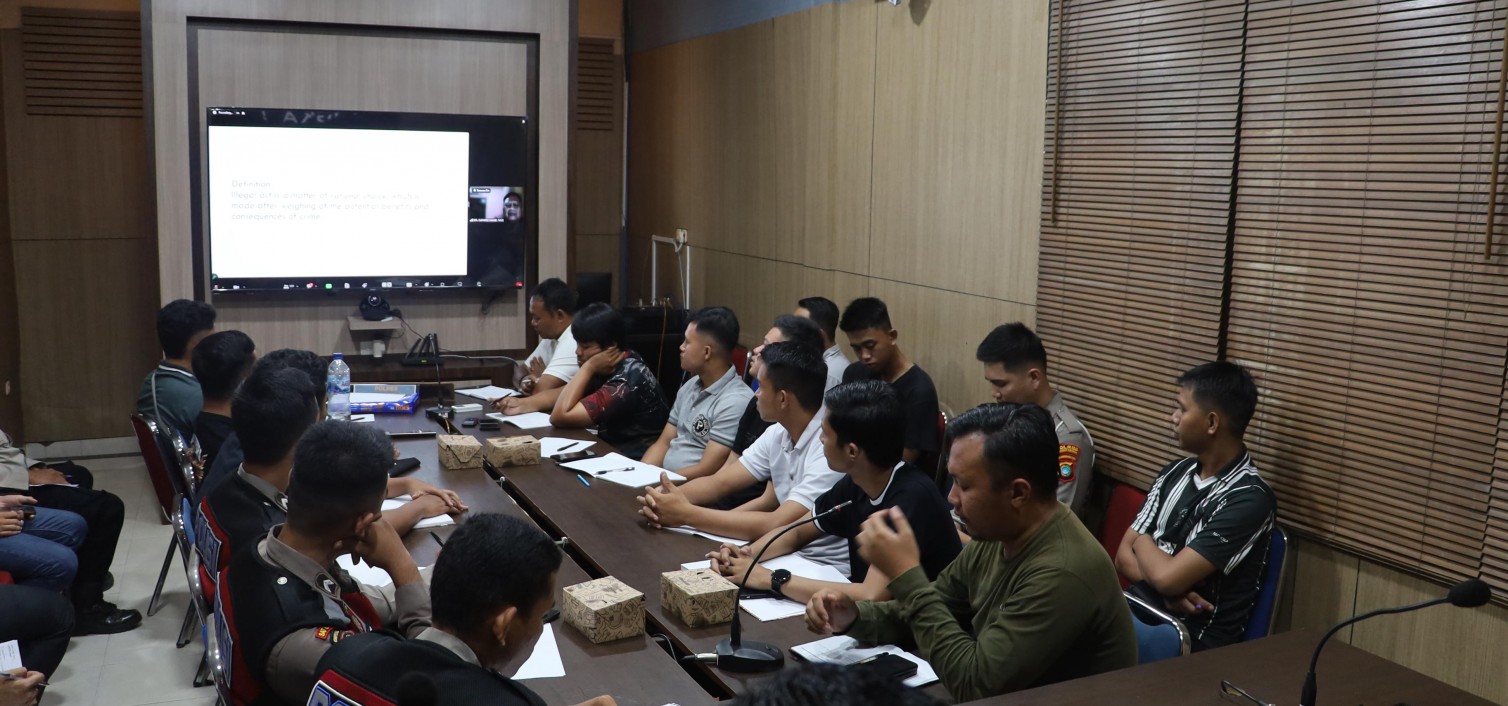 Terobosan Edukatif! RESBATENG BELAJAR, Mencerdaskan Personel Bangka Tengah Untuk Meningkatkan Profesionalisme Petugas