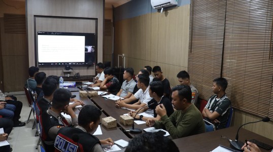 Terobosan Edukatif! RESBATENG BELAJAR, Mencerdaskan Personel Bangka Tengah Untuk Meningkatkan Profesionalisme Petugas