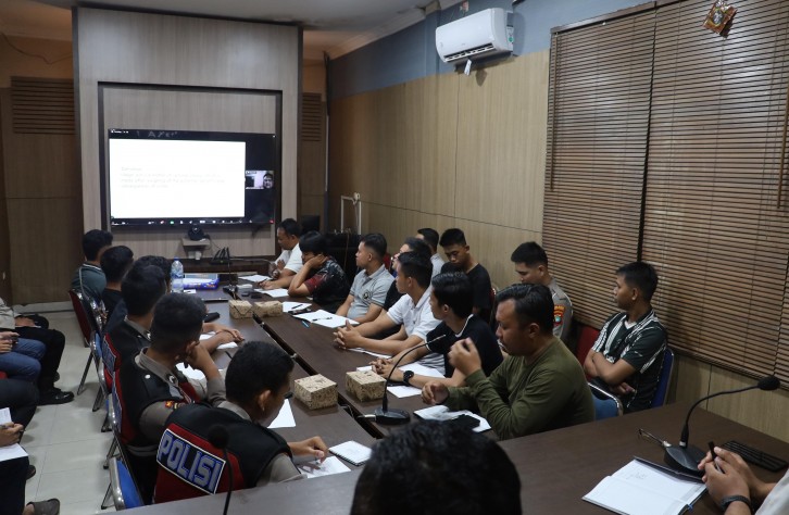 Terobosan Edukatif! RESBATENG BELAJAR, Mencerdaskan Personel Bangka Tengah Untuk Meningkatkan Profesionalisme Petugas