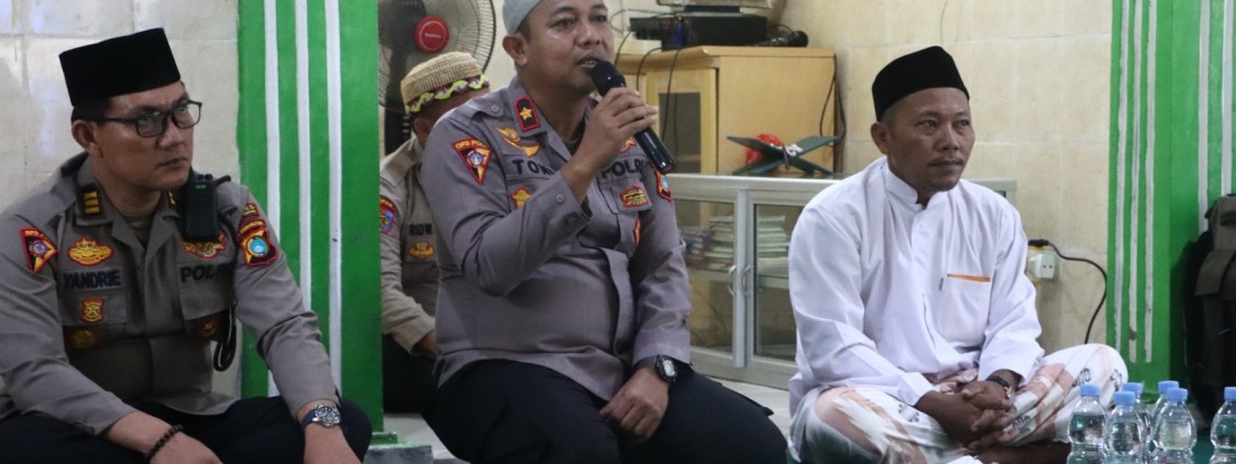 Polres Bangka Tengah Gelar Zikir dan Doa Bersama Sambut HUT Bhayangkara ke-79