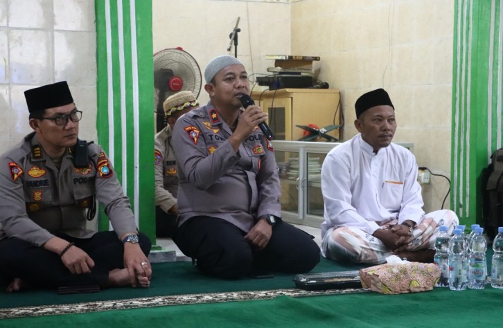 Polres Bangka Tengah Gelar Zikir dan Doa Bersama Sambut HUT Bhayangkara ke-79