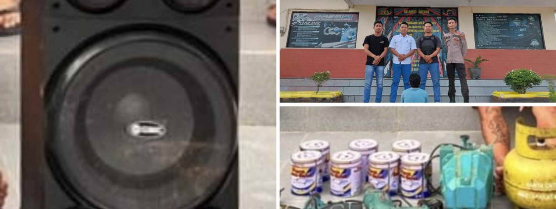 Unit Reskrim Polsek Sungaiselan Tangkap DPO Kasus Pencurian Disertai Pemberatan, Barang Bukti Diamankan