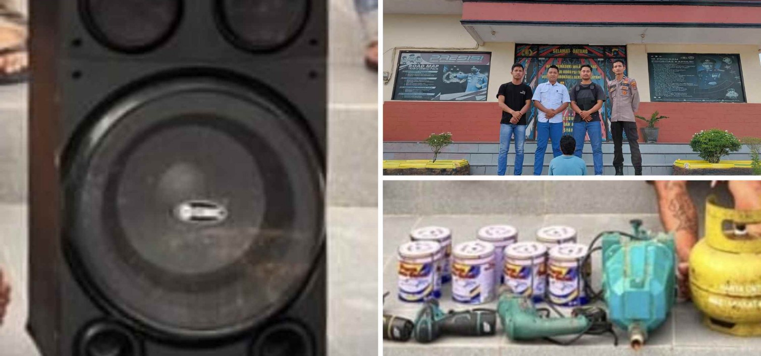 Unit Reskrim Polsek Sungaiselan Tangkap DPO Kasus Pencurian Disertai Pemberatan, Barang Bukti Diamankan