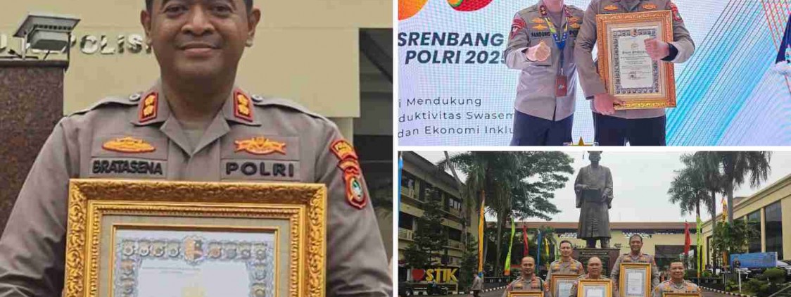 Polres Bangka Tengah Raih Penghargaan Pelayanan Prima Kategori A dari KemenPAN-RB