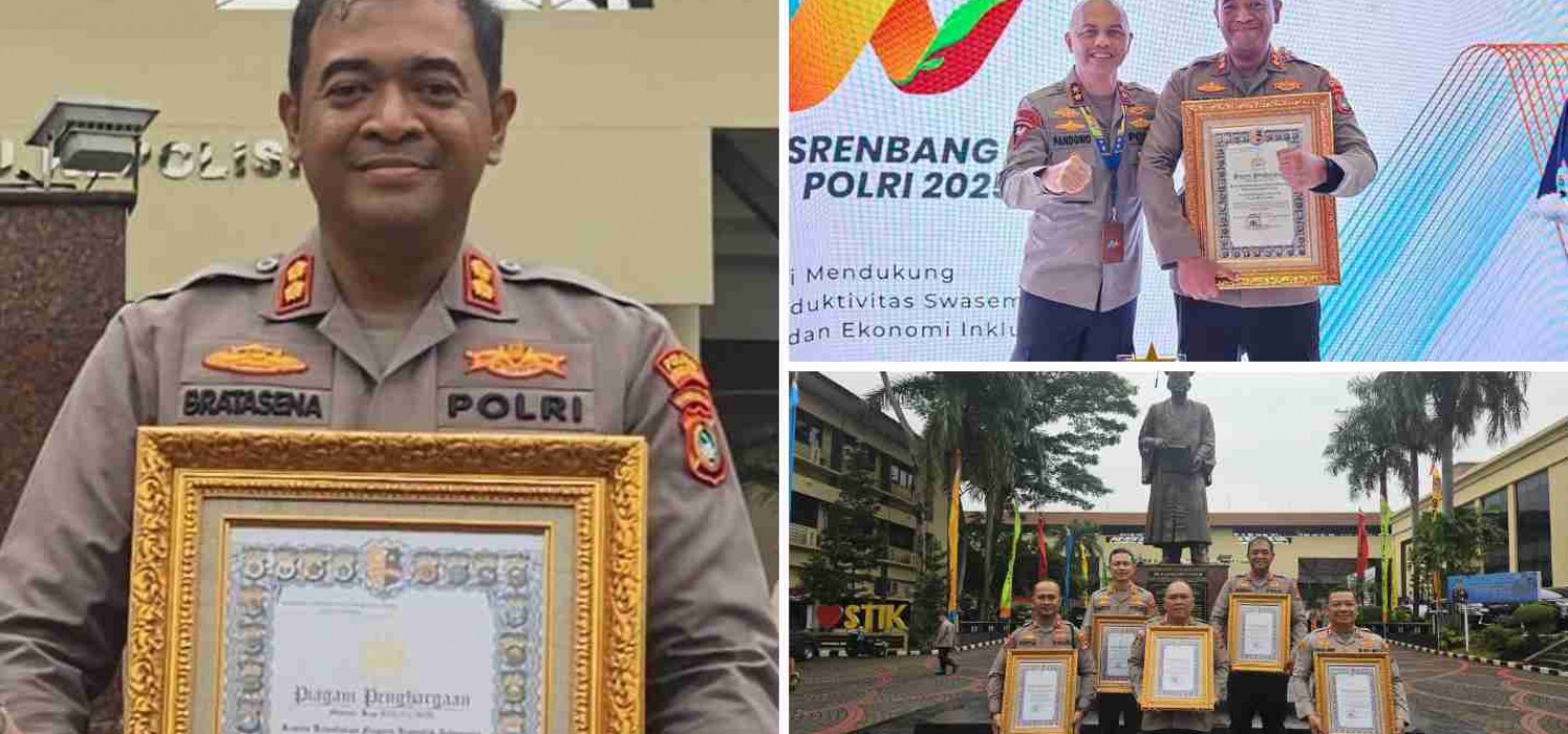 Polres Bangka Tengah Raih Penghargaan Pelayanan Prima Kategori A dari KemenPAN-RB