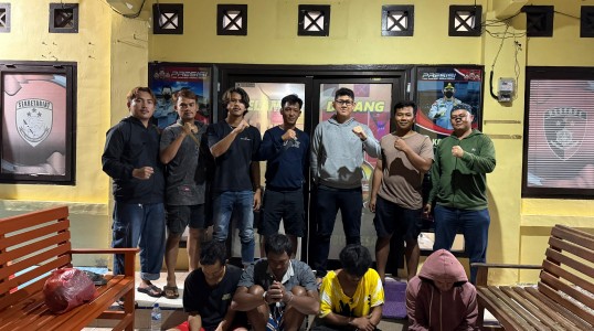 Polres Bangka Tengah Bekuk 4 Pengguna dan Pengedar Narkoba di Lubuk Besar, Sabu dan Ganja Diamankan